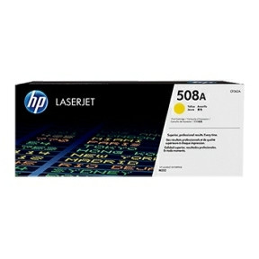 HP Color LaserJet 508A yellow toner
