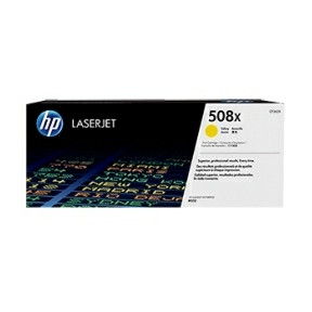 HP Color LaserJet 508X yellow toner