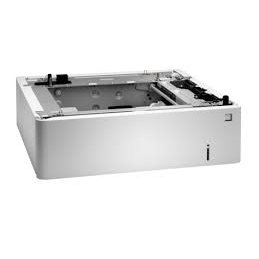 HP Color LaserJet 550-sheet media tray