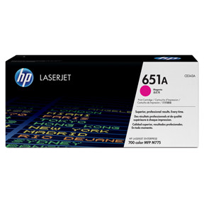 Lasertoner - HP Color LaserJet 651A Magenta - 16.000 sider