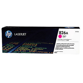 HP Color LaserJet 826A magenta toner