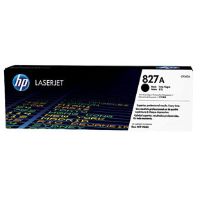 Toner - HP 827A - Sort - 29.500 sider - til M880z-serien