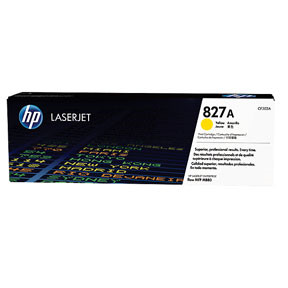 HP Color LaserJet 827A yellow toner