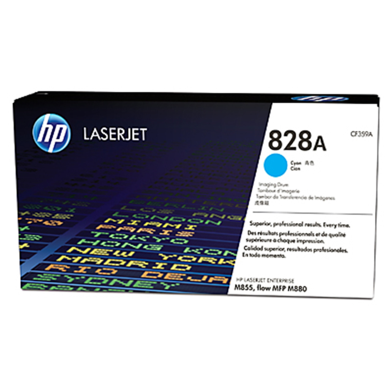 HP Color LaserJet 828A cyan drum