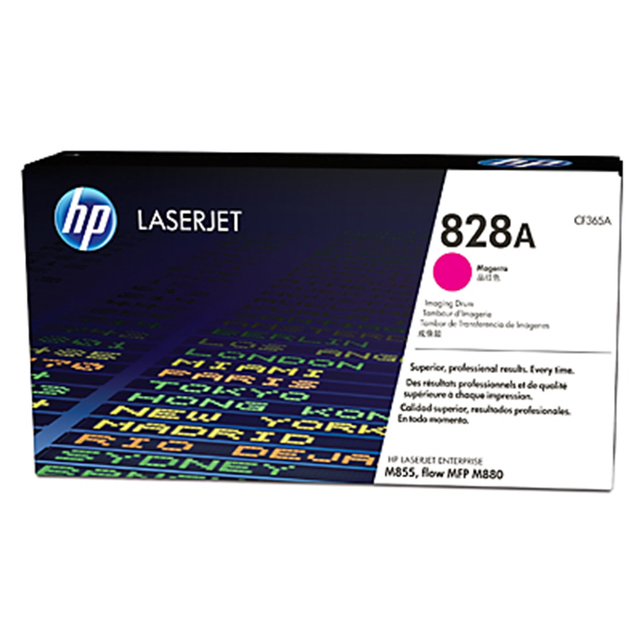 HP Color LaserJet 828A magenta drum