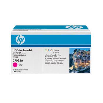 HP Color LaserJet CF033A magenta print cartridge