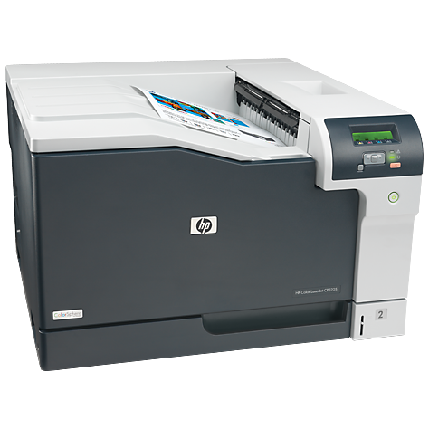 Printer - HP Color LaserJet CP5225n - A3 - Farvelaser