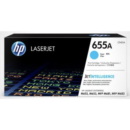 HP Color Laserjet cyan toner