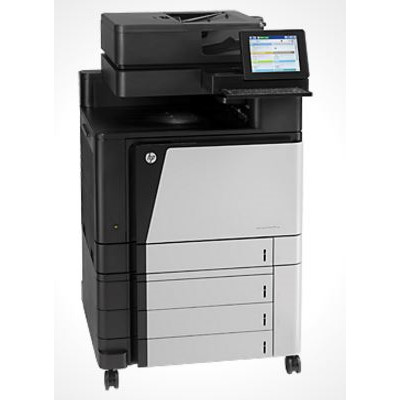 HP printer - HP Color LaserJet Enterprise flow M880z