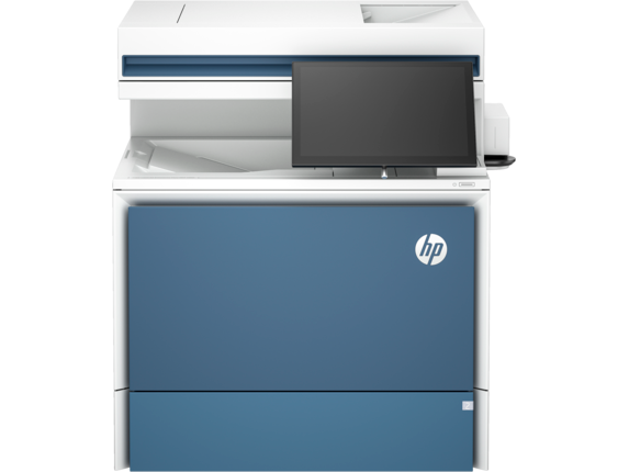 HP Color LaserJet Laserprinter Enterprise Flow MFP 5800zf