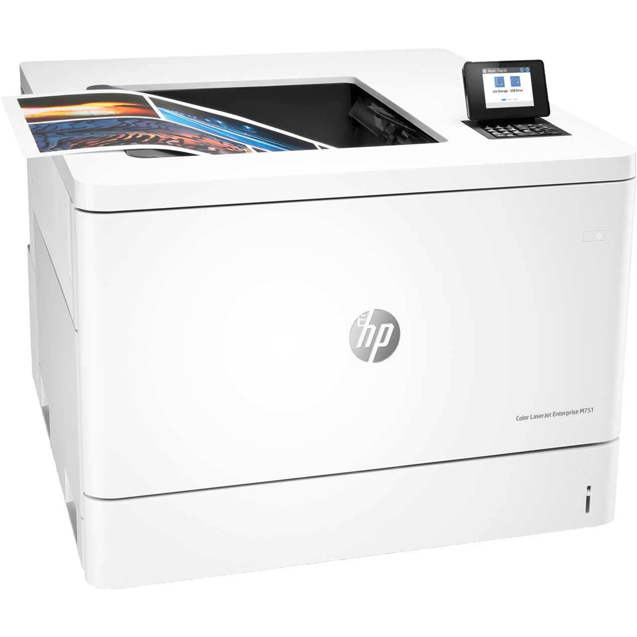 HP Printer Color LaserJet Enterprise M751dn A3 printer