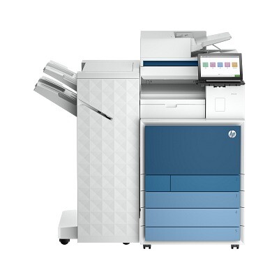 Farveprinter, HP, Color LaserJet EntFlwMFP 8801z+ Prntr, Laser A3, grå