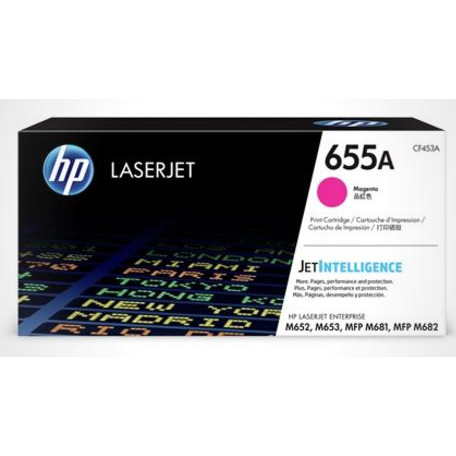 HP Color Laserjet magenta toner