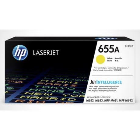 HP Color Laserjet yellow toner