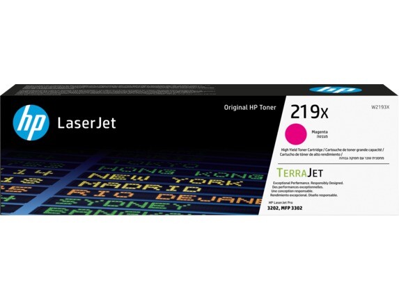 HP High Yield Magenta Original LaserJet Toner Cartridge 2,500 p