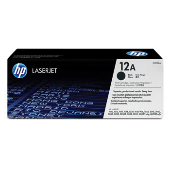 HP LaserJet 12A toner