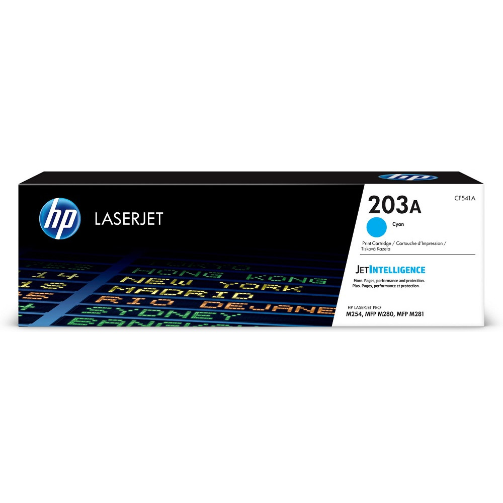 HP LaserJet 203A - Lasertoner - Cyan - 1300 sider