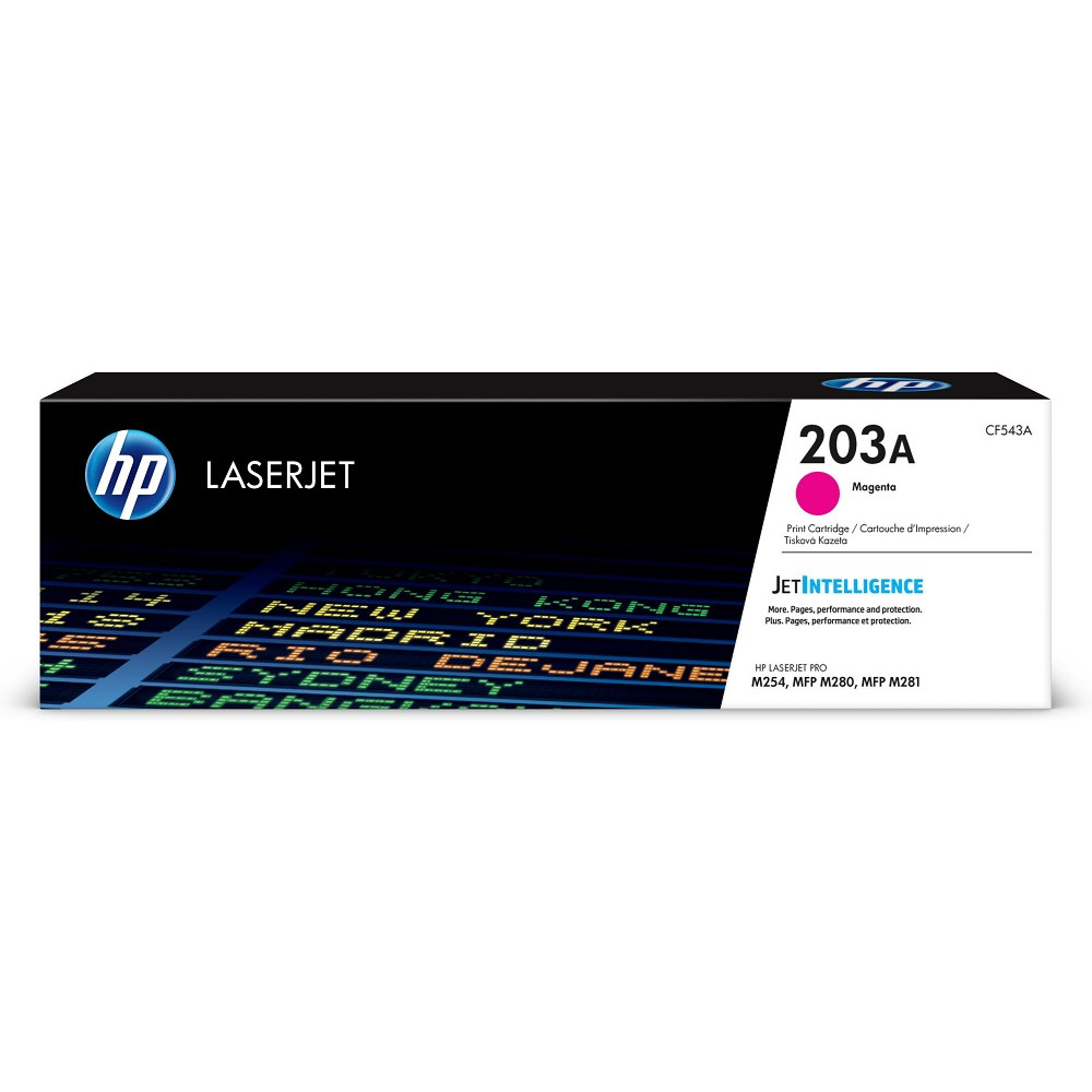 HP LaserJet 203A - Lasertoner - Magenta, 1300 sider