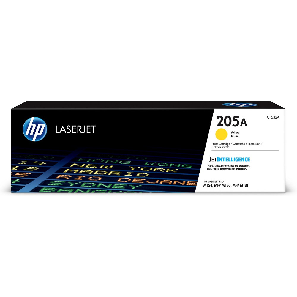 HP LaserJet 205A yellow toner