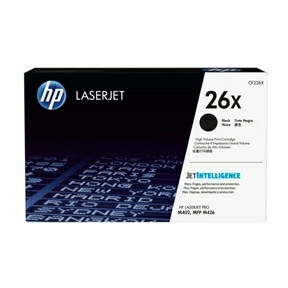 Tonerpatron - HP 26X CF226X - Sort - 9.000 sider