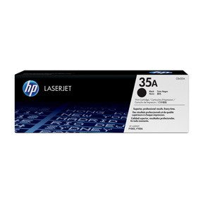 Toner - HP 35A - Sort - 1.500 sider
