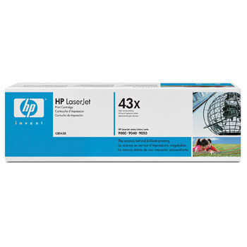 HP Laserjet 43X toner cartrigdehigh capacity
