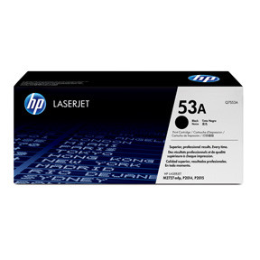 HP LaserJet 53A toner cartridge