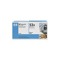 HP LaserJet 53X toner cartridgehigh capacity
