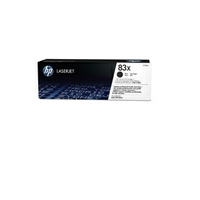 HP LaserJet 83X toner cartridge