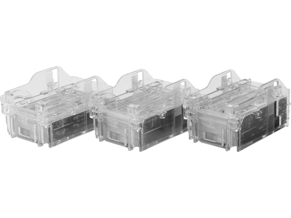 HP LaserJet Finisher Staples A3, pack of 3 casettes