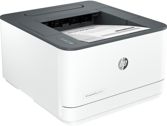 HP LaserJet Pro 3002dn mono printer