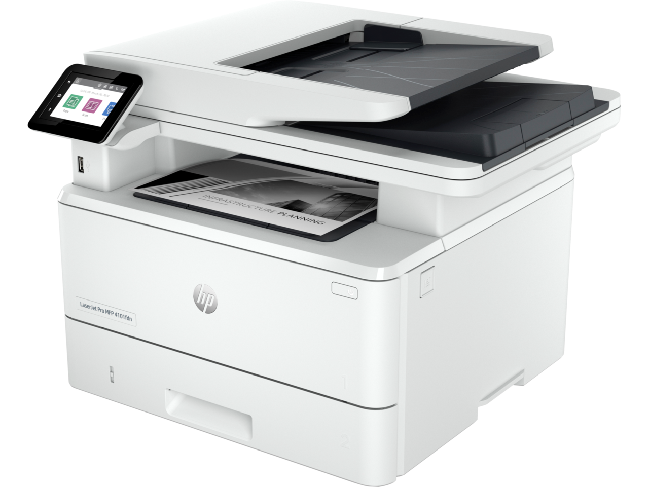 Printer HP LaserJet Pro MFP 4102fdn mono