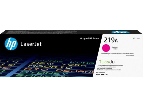 HP Magenta Original LaserJet Toner Cartridge 1,200 pages