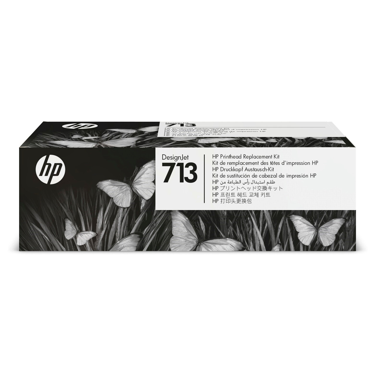 HP 713, Udskiftningssæt, Farver