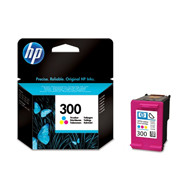 HP No300 tri-colour ink cartridge