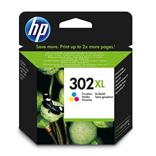 HP 302XL, Blækpatron, Farve, 330 sider