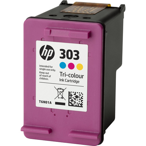 HP 303, Blækpatron, Farve, 165 sider