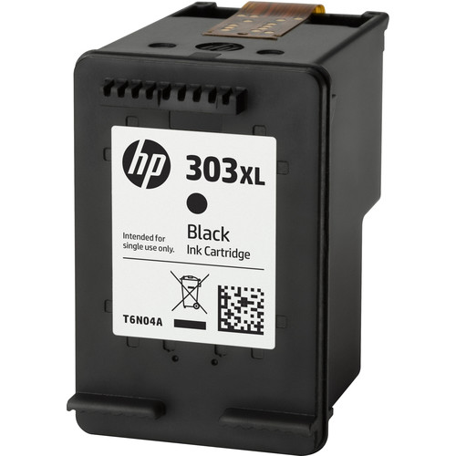 HP 303XL, Blækpatron, Sort, 600 sider