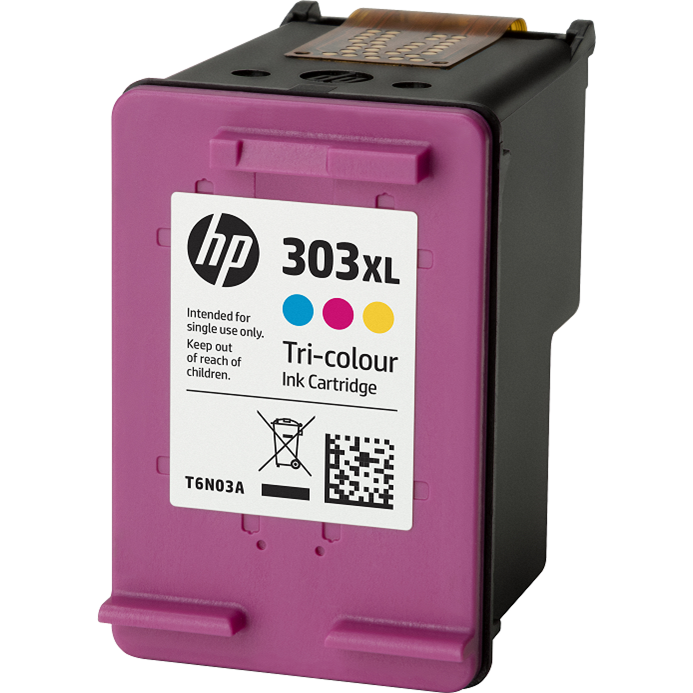 HP 303XL, Blækpatron, Farve, 415 sider
