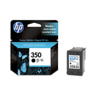HP 350, Blækpatron, Sort, 220 sider