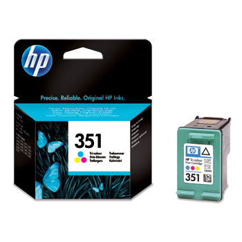 HP 351, Blækpatron, Farve