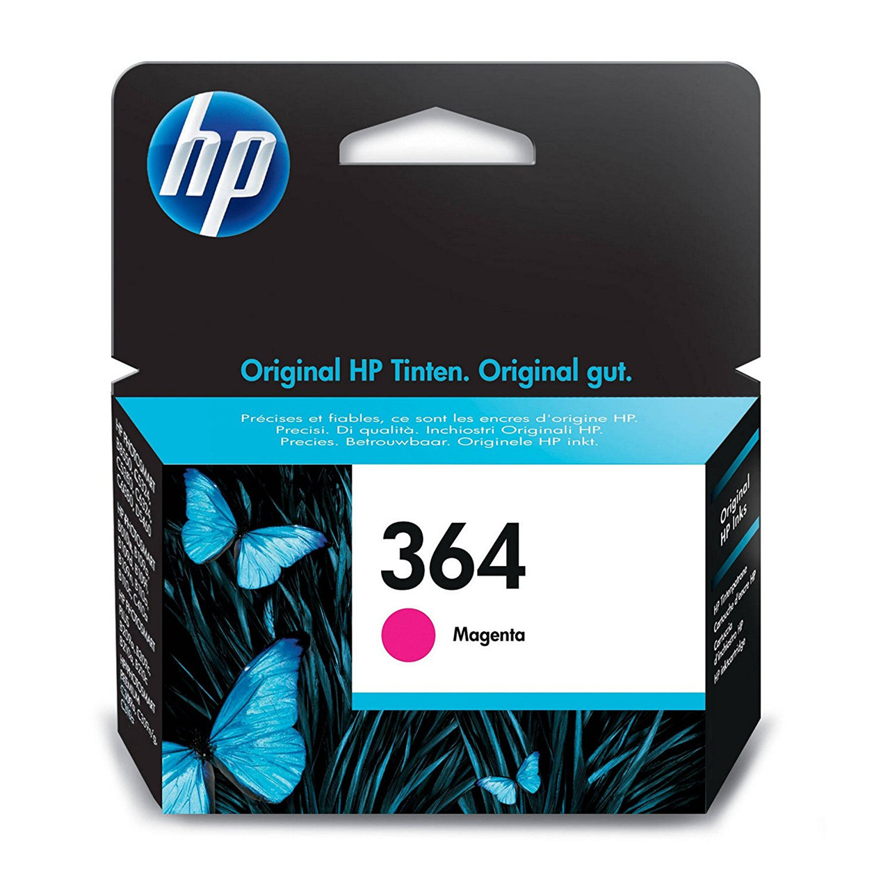 HP 364, Blækpatron, Magenta, 300 sider