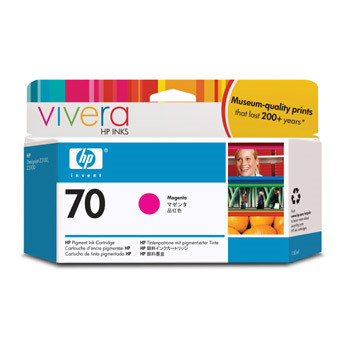 HP 70, Blækpatron, Magenta