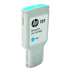 HP No727 cyan ink cartridge