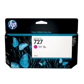 HP 727, Blækpatron, Magenta, 130 ml