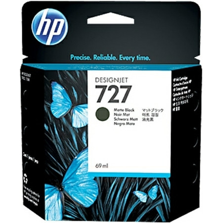 HP 727, Blækpatron, Sort, 300 ml