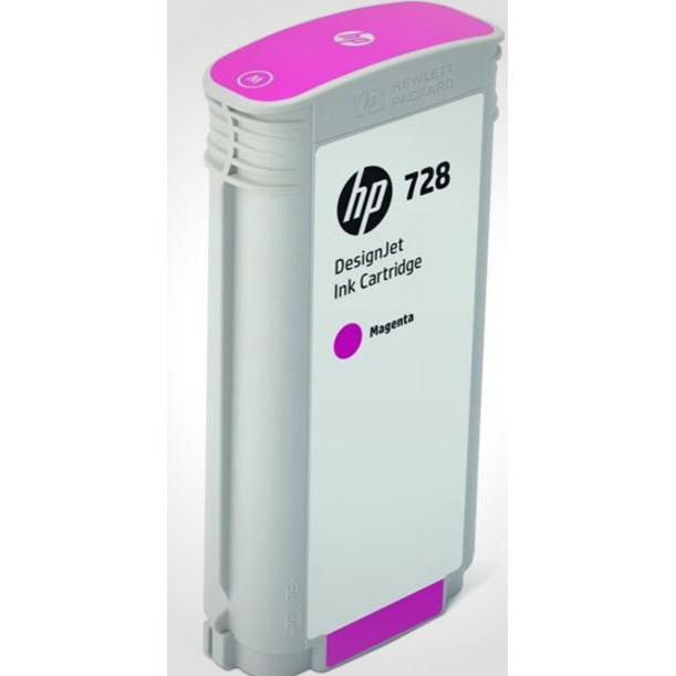 HP No728 Magenta ink cartridge 130ml