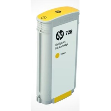 HP No728 Yellow ink cartridge 130ml