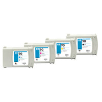 HP No90 black ink cartridge, 400ml