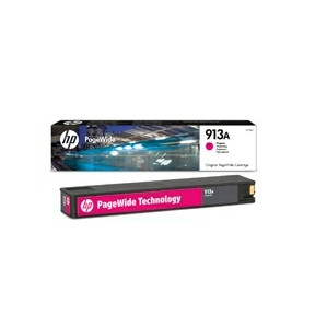HP 913a, PageWide, Blækpatron, Magenta, 3000 sider